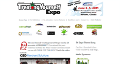 Desktop Screenshot of medicalmarijuana-hempexpo.com